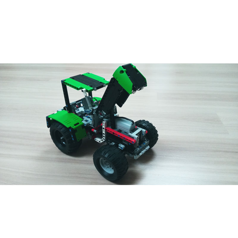 MOC-80667 Urban Farm Agricultu - Urban Farming Building recension och pris