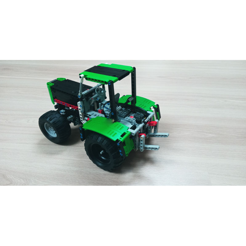 MOC-80667 Urban Farm Agricultu - Urban Farming Building recension och pris