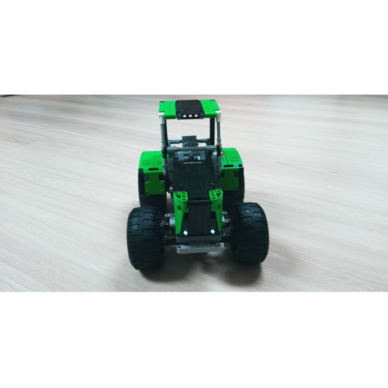 MOC-80667 Urban Farm Agricultu - Urban Farming Building recension och pris