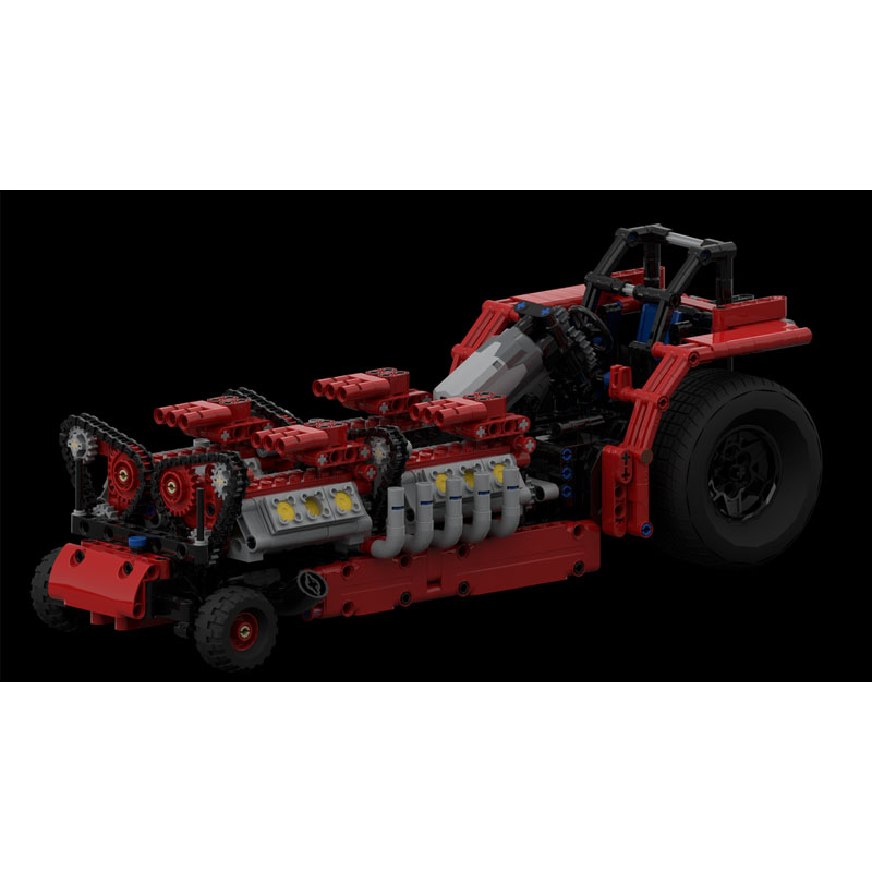 MOC-256713 Urban Farm Agricult - Urban Farming Building recension och pris
