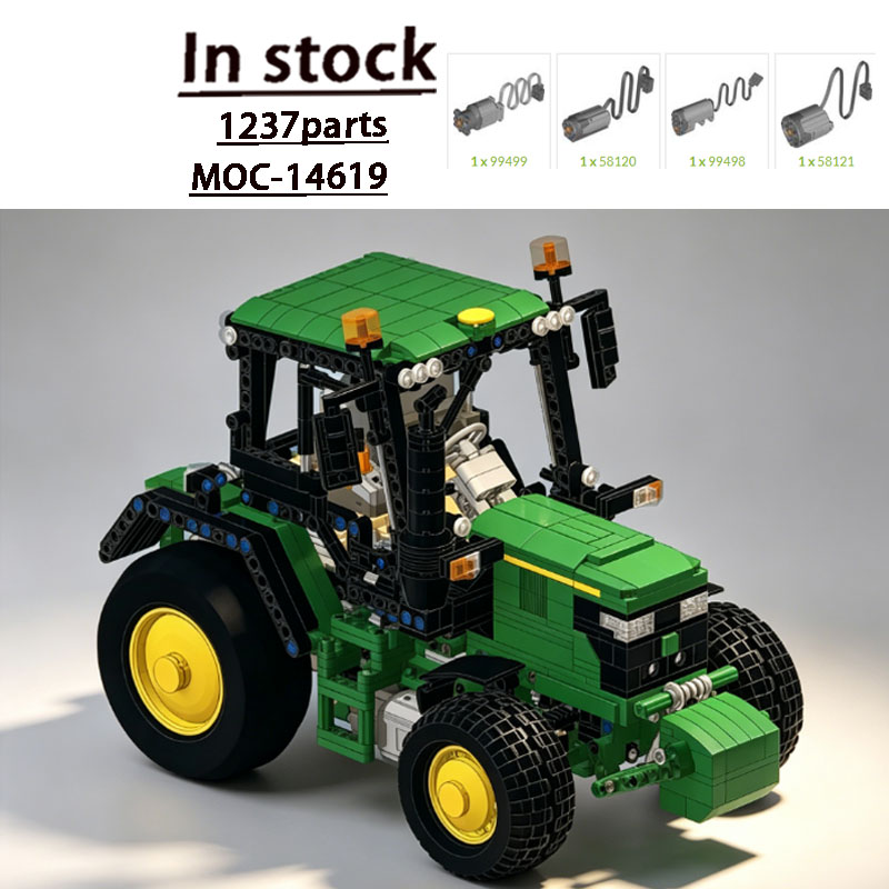 MOC-14619 Urban Farming Tracto - Urban Farming Building recension och pris