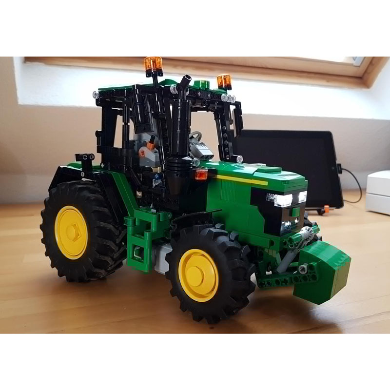 MOC-14619 Urban Farming Tracto - Urban Farming Building recension och pris