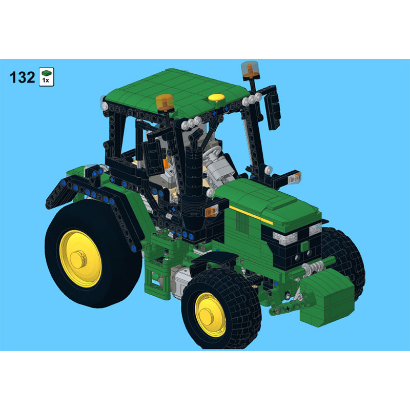 MOC-14619 Urban Farming Tracto - Urban Farming Building recension och pris